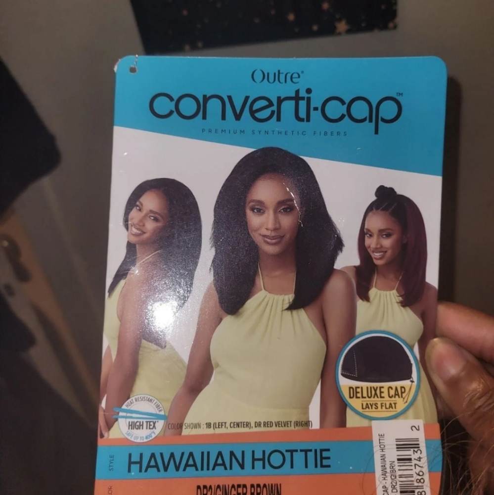 Half wig